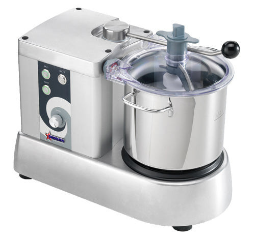 Omcan 47269 6 Qt Bowl Cutter