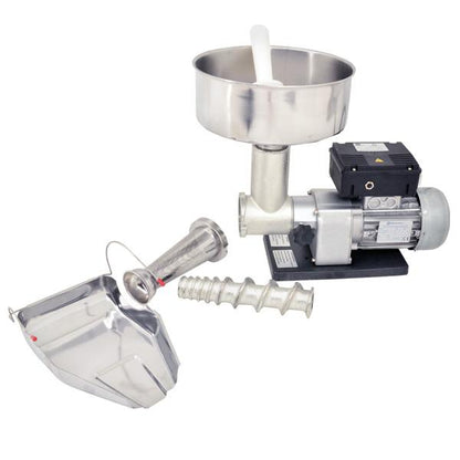 Omcan 41418 Electric Medium Duty Tomato Squeezer with 0.4 HP Motor and Stainless Steel Cover