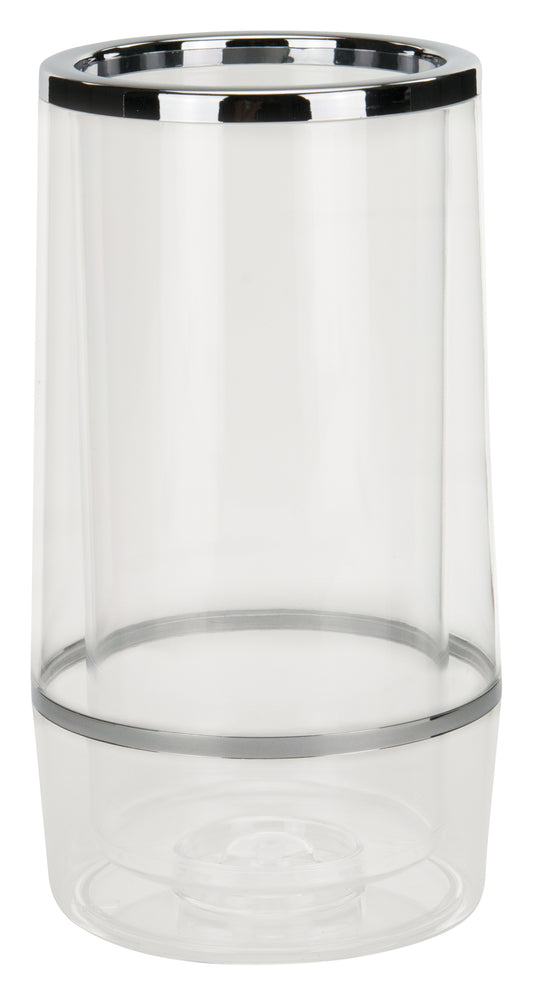 Winco WC-4A Clear Acrylic Wine Cooler