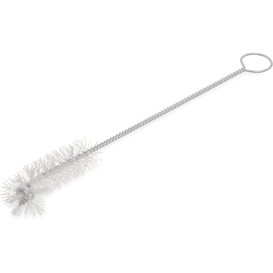 Carlisle 4015600 10-1/2" White Spectrum Dispenser Plunger Brush