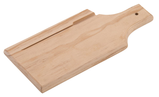 Winco WCB-125 Wood Bread/Cheese Board