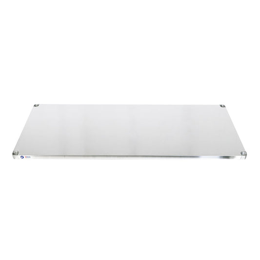 Omcan 44245 Undershelf for 30" x 72" Poly Top Tables