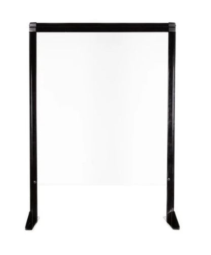 Omcan 46759 23" W x 32" H Clear Polycarbonate Countertop Shield