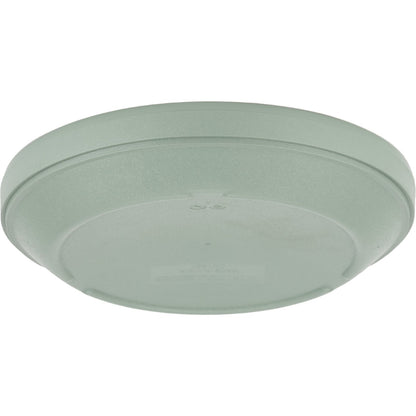 Carlisle DX108784 9-1/2" DIA 1-7/8" H Sage Pellet Underliner for Wax Base