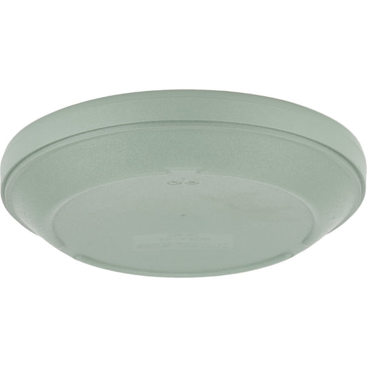Carlisle DX108784 9-1/2" DIA 1-7/8" H Sage Pellet Underliner for Wax Base
