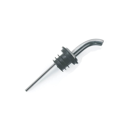 Carlisle WPM4538 Chrome Angled, Super Fast Flow Liquor Pourer