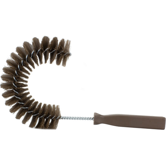 Carlisle 41100EC01 Brown Sparta Color Code Clean-In-Place Hook Brush