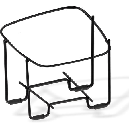 San Jamar KPPS196 Black Kleen-Pail Pro 196 Stand