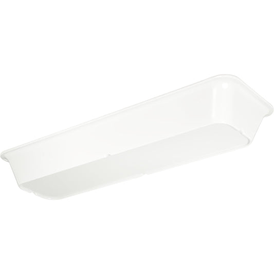 Carlisle 5552837 Half Long Size Bavarian Cream Melamine Balsam Pan 2.5" Deep