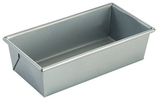 Winco HLP-105 1-1/2 Lb Aluminized Steel Loaf Pan