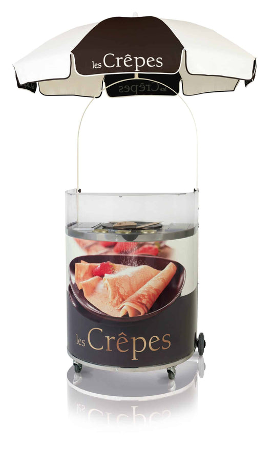 Eurodib KAEB01 Crepe Maker Cart