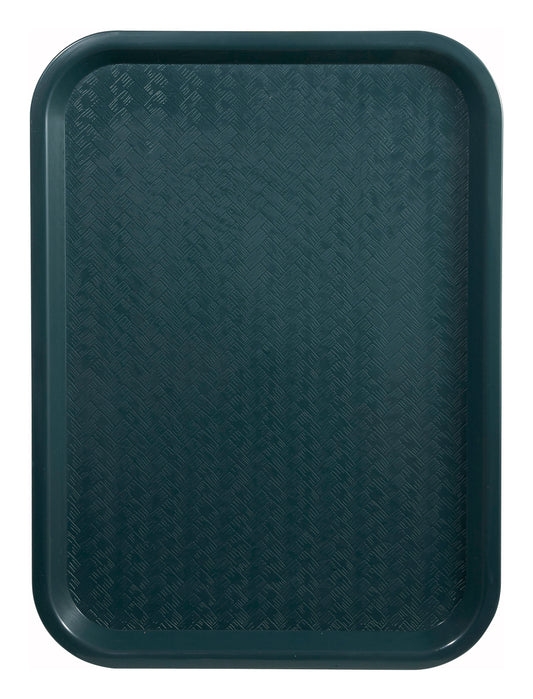 Winco FFT-1216G 12" x 16" Green Fast Food Tray