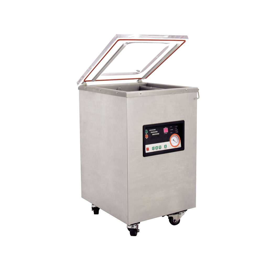 Omcan 24081 Heavy-duty Vacuum Packaging Machine with 16" Double Seal Bar