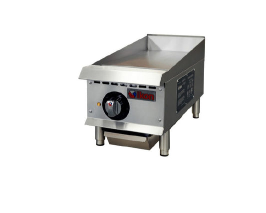 Ikon ITG-12E 12" Electric Countertop Thermostat Griddle