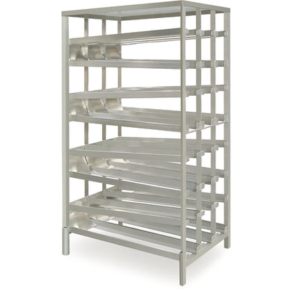 Dinex DXPCSR84 Aluminum Rear Load Can Storage Rack