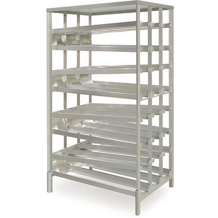 Dinex DXPCSR84 Aluminum Rear Load Can Storage Rack