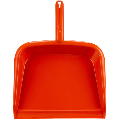 Carlisle 361440EC24 10" Orange Handheld Dustpan