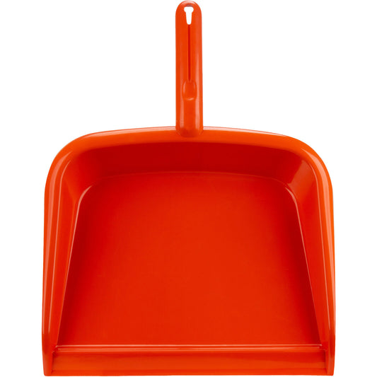 Carlisle 361440EC24 10" Orange Handheld Dustpan