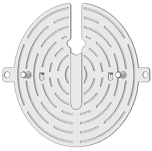 Unox XUC156 Airflow Reducer for Bakerlux Ovens