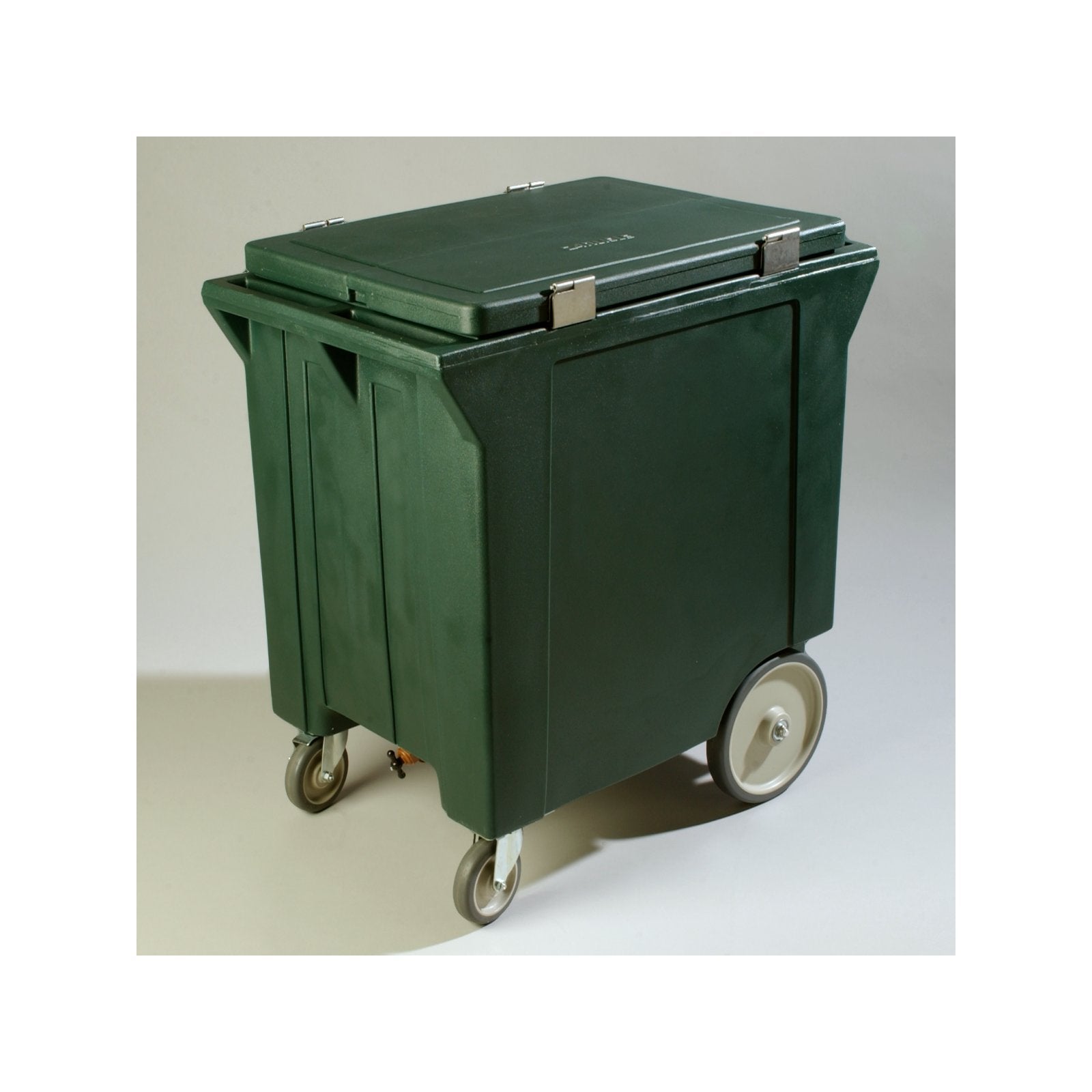 Carlisle IC222008 200 lb Forest Green Cateraide Ice Caddy