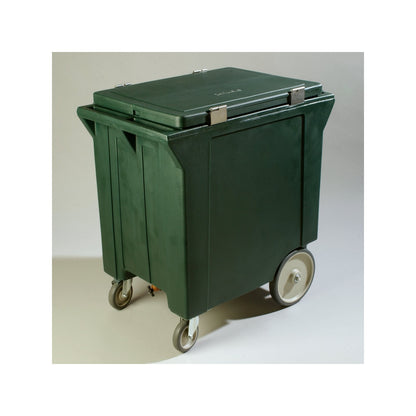Carlisle IC222008 200 lb Forest Green Cateraide Ice Caddy
