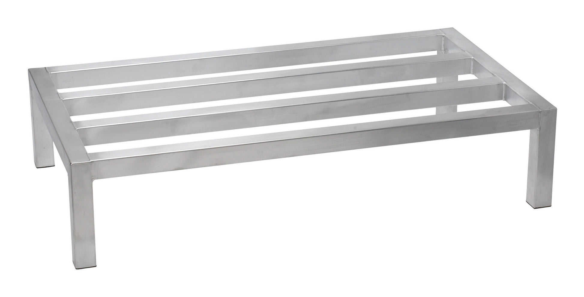 Winco ASDR-2060 20" x 60" x 8" Aluminum Dunnage Rack
