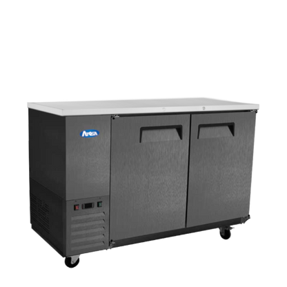 Atosa SBB48GR-AUS2 48" Black Back Bar Cooler