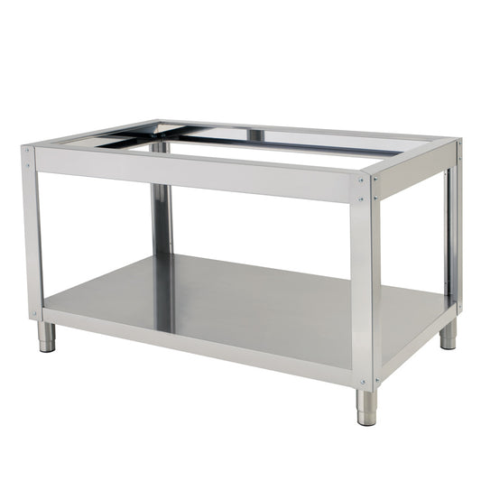 Omcan 40642 Stainless Steel Stand for Double Chamber Fuoco Digital Series (40641 / 40643)