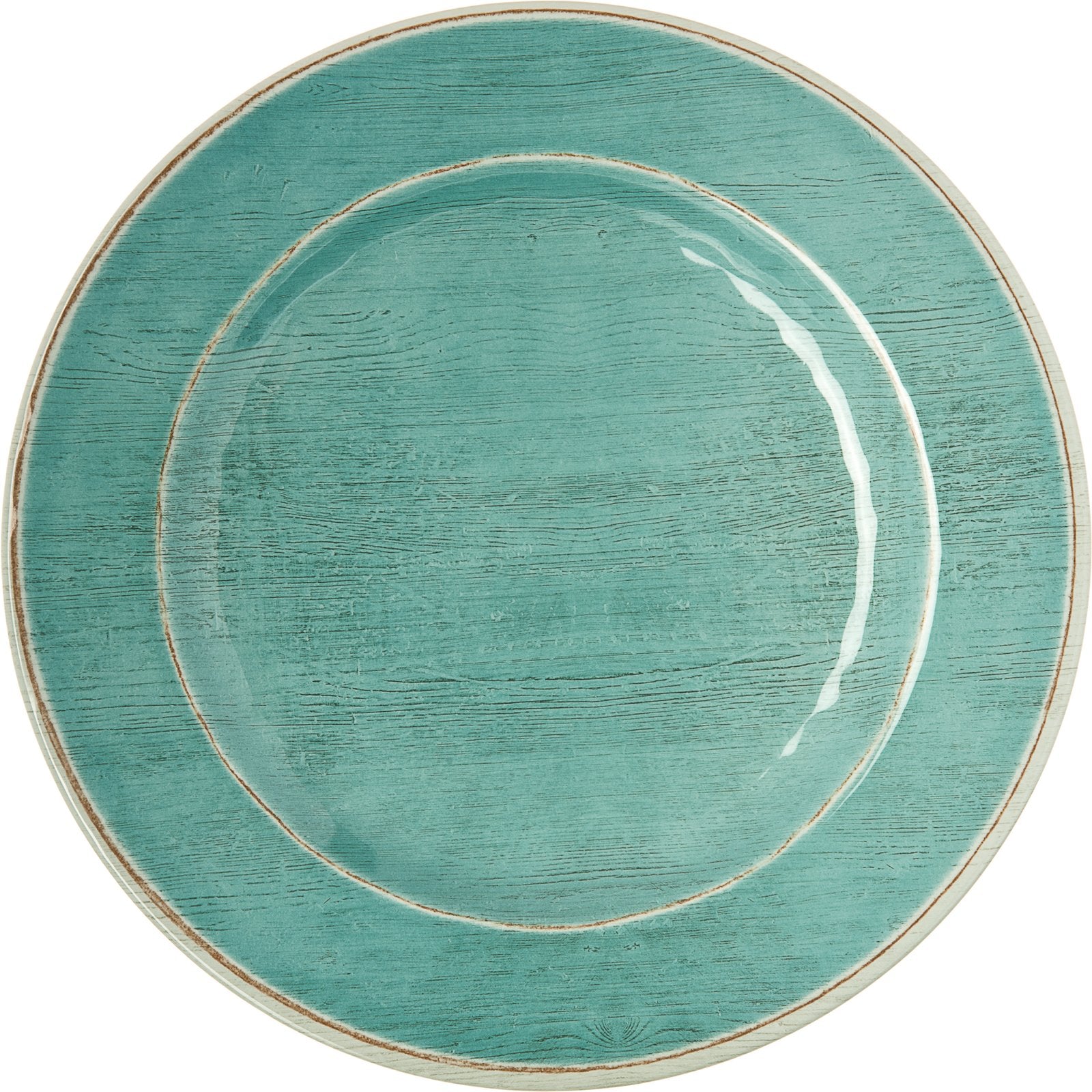Carlisle 6400115 11" Aqua Grove Melamine Dinner Plate
