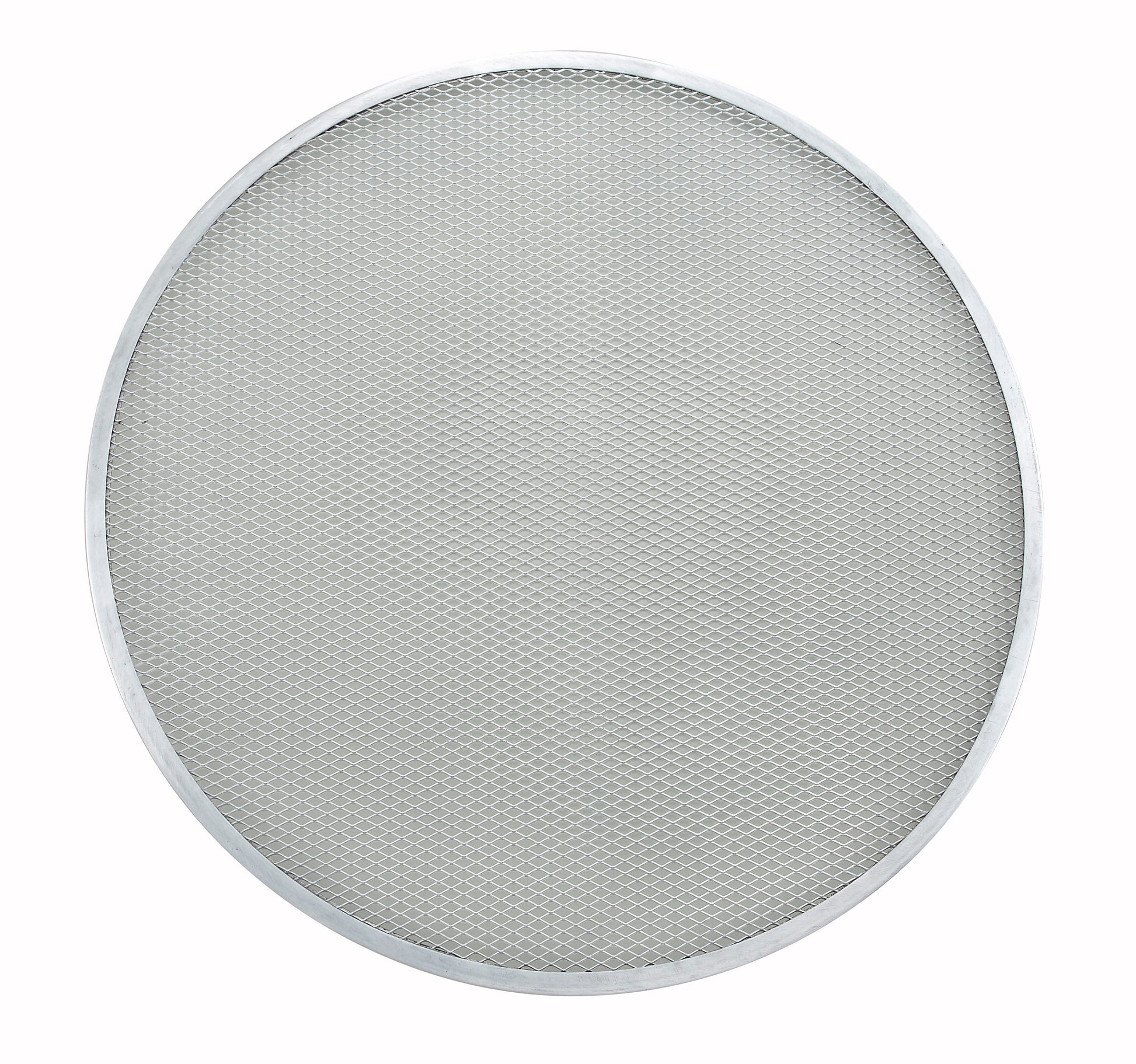 Winco APZS-17 17" Aluminum Seamless Pizza Screen