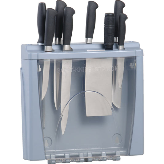 San Jamar STK1008 Gray Saf-T-Knife Station