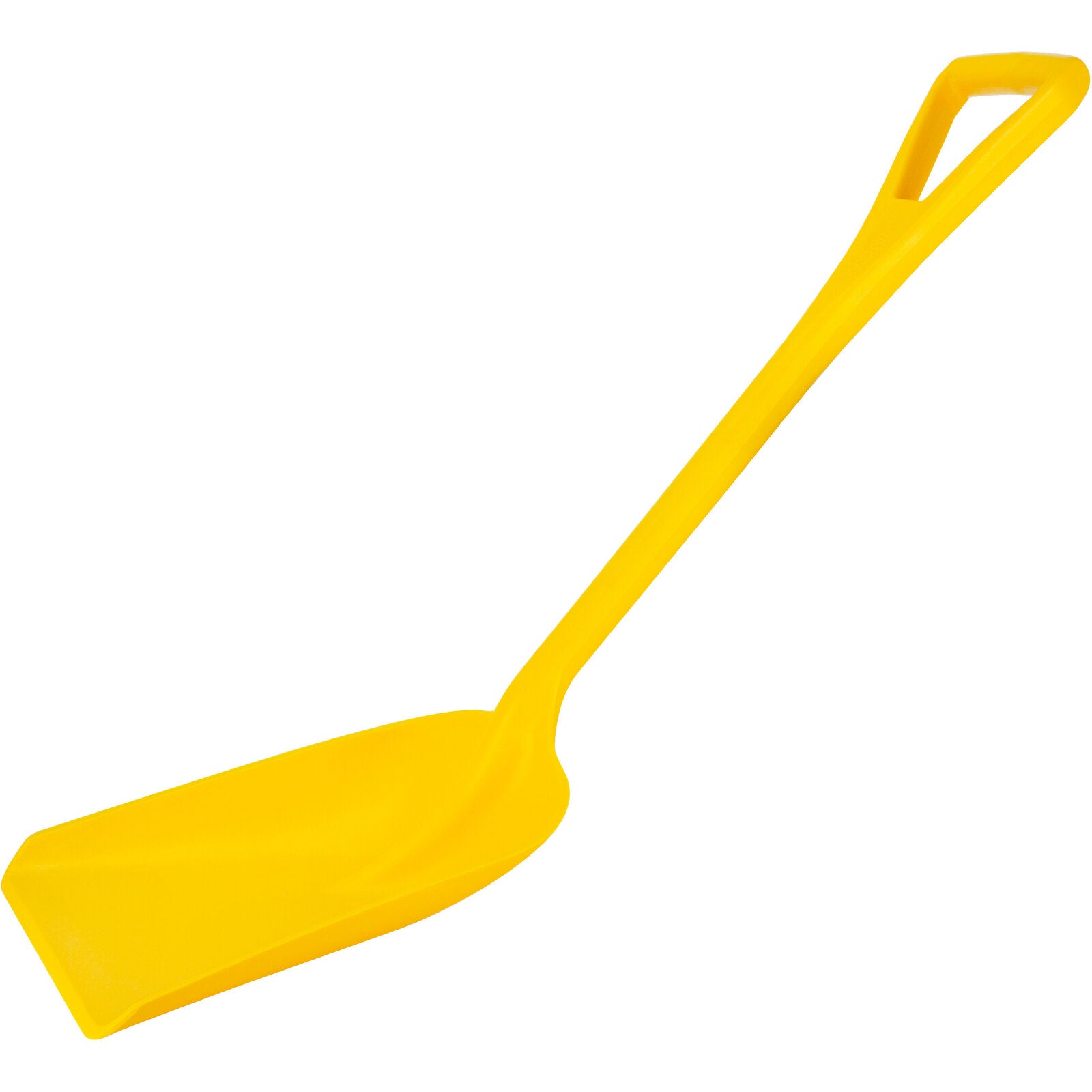 Carlisle 41076EC04 10" x 13.75" Yellow Sparta Sanitary Shovel