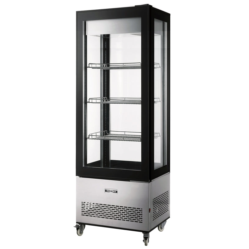 Omcan 44473 400 L 26-inch Refrigerated Display Case