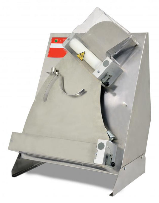 Omcan 13177 Pizza Moulder with 15.75" Max Roller Width
