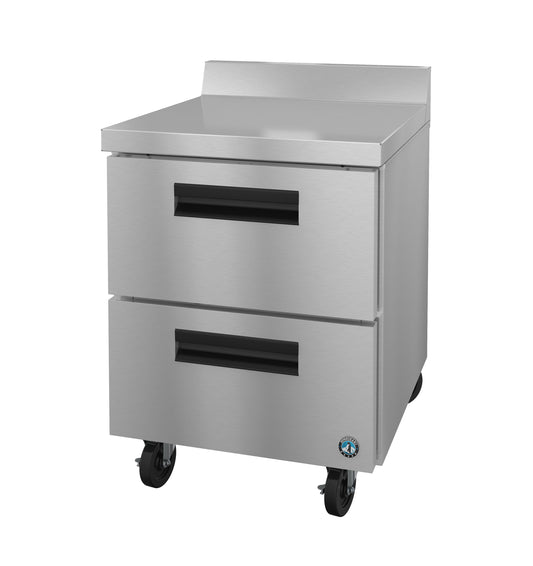 Hoshizaki WF27B-D2 One Section Stainless Drawers Worktop Freezer