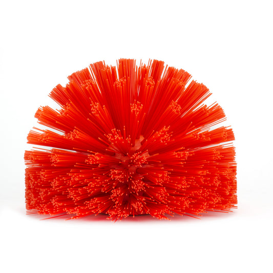 Carlisle 45007EC24 7" Orange Pipe & Valve Brush
