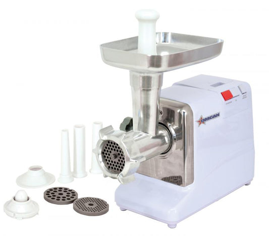 Omcan 21640 #12 Light-Duty Meat Grinder with ABS body
