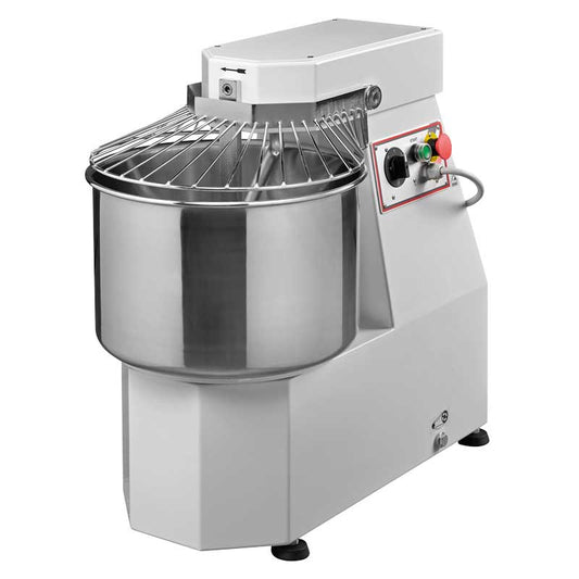 Omcan 13163 40 lb Heavy-Duty Spiral Dough Mixer