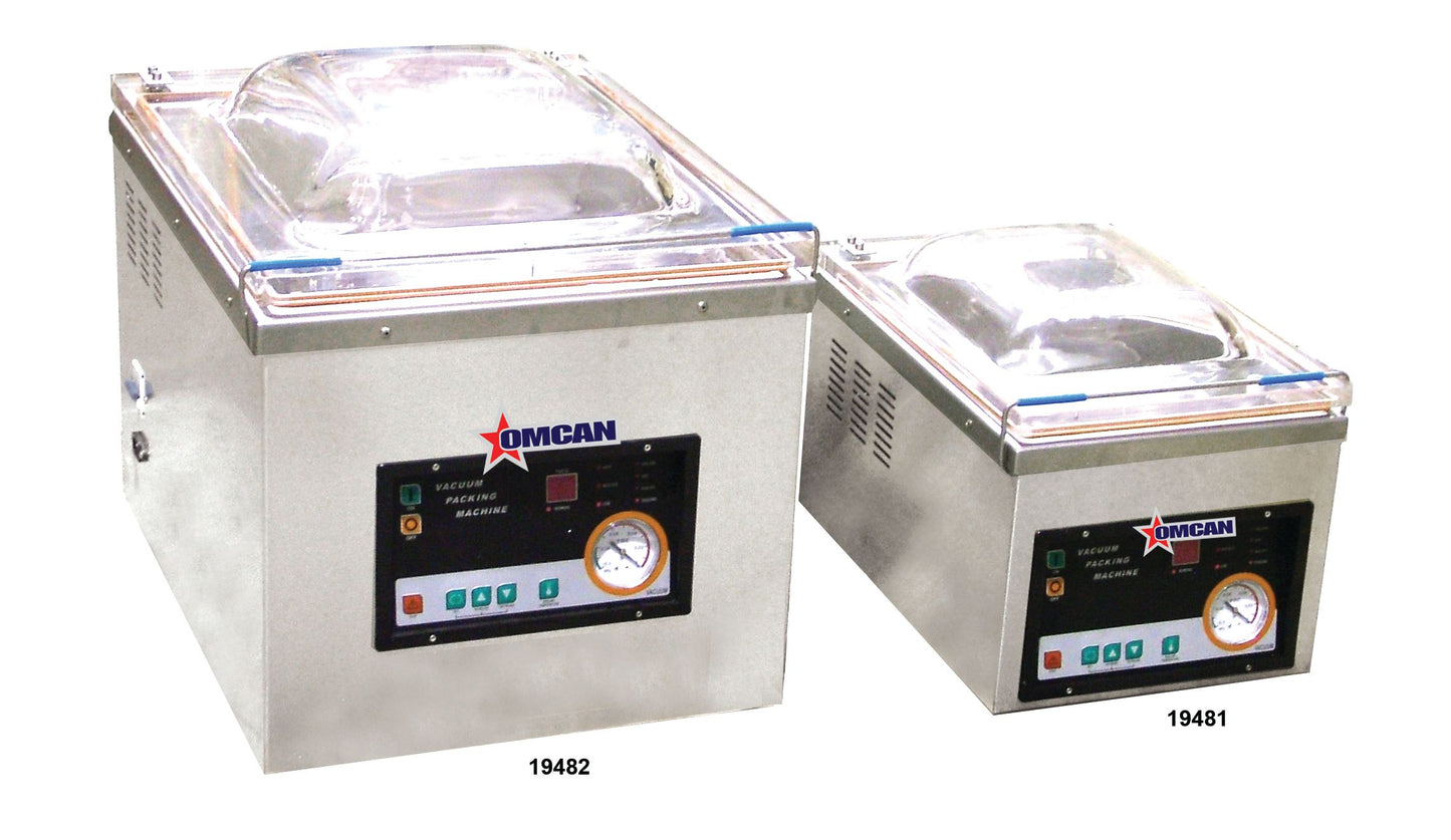 Omcan 19481 Countertop Heavy-duty Vacuum Packaging Machine