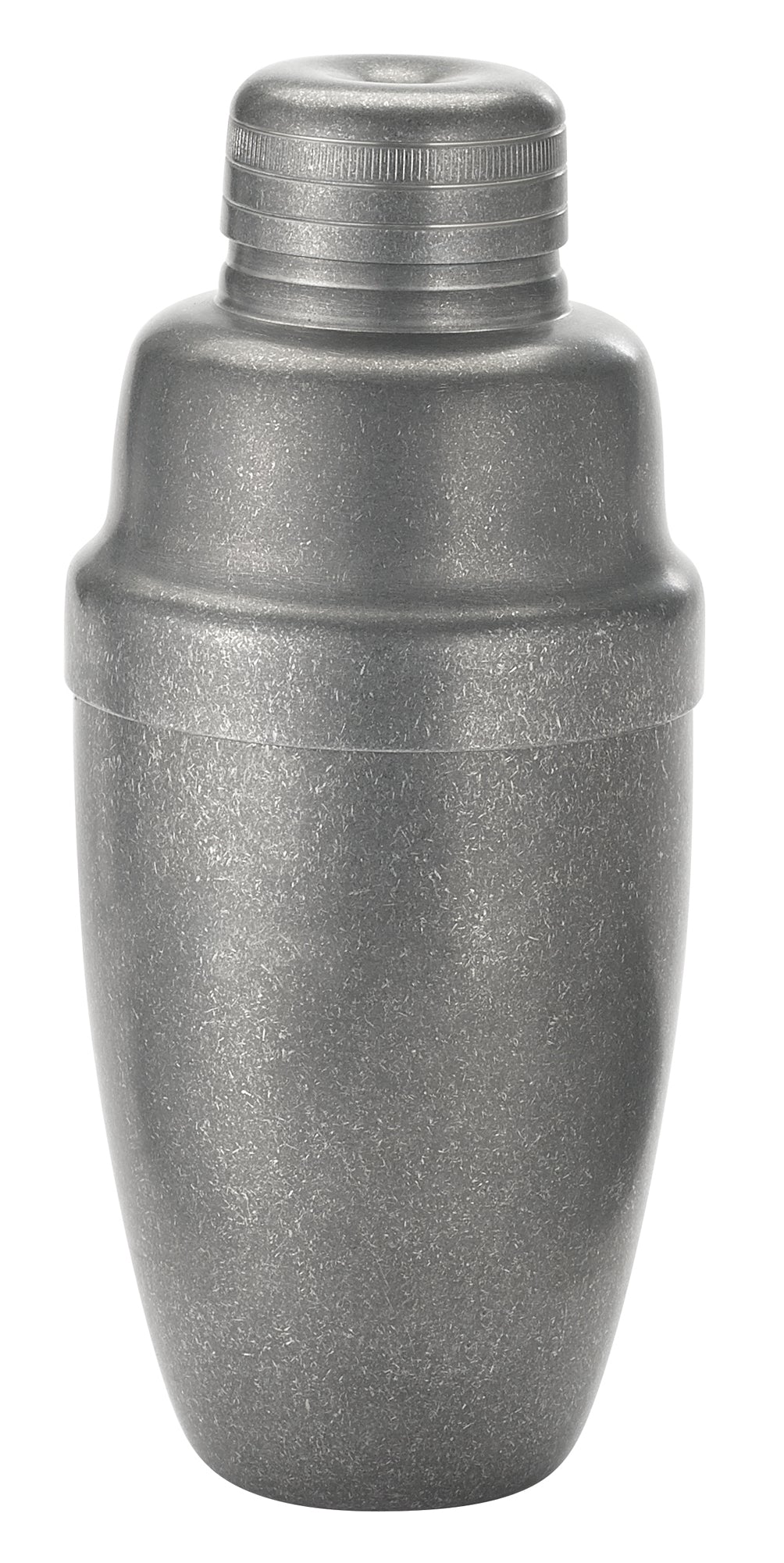 Winco BASS-16CS 16 oz. Crafted Steel Finish 3-Piece After 5 Shaker Set