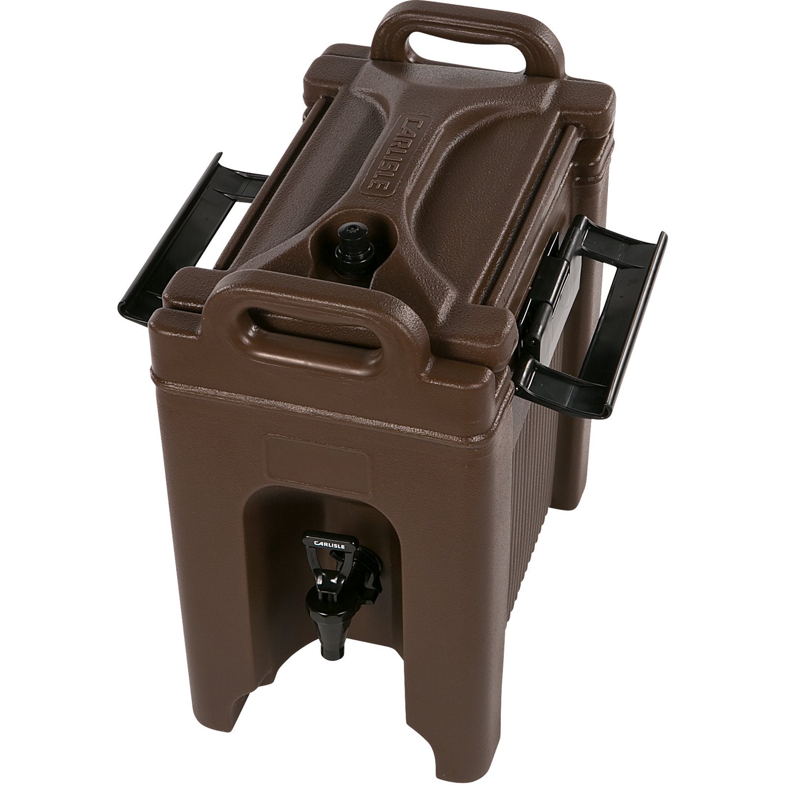 Carlisle XT250001 2.5 Gallon Brown Cateraide Insulated Beverage Server
