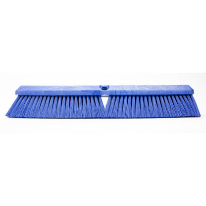 Carlisle 41890EC14 18" Blue Color Coded Omni Sweep Push Broom Head