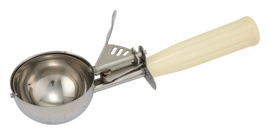 Winco ICD-10 Size 10 Ivory Ice Cream Disher