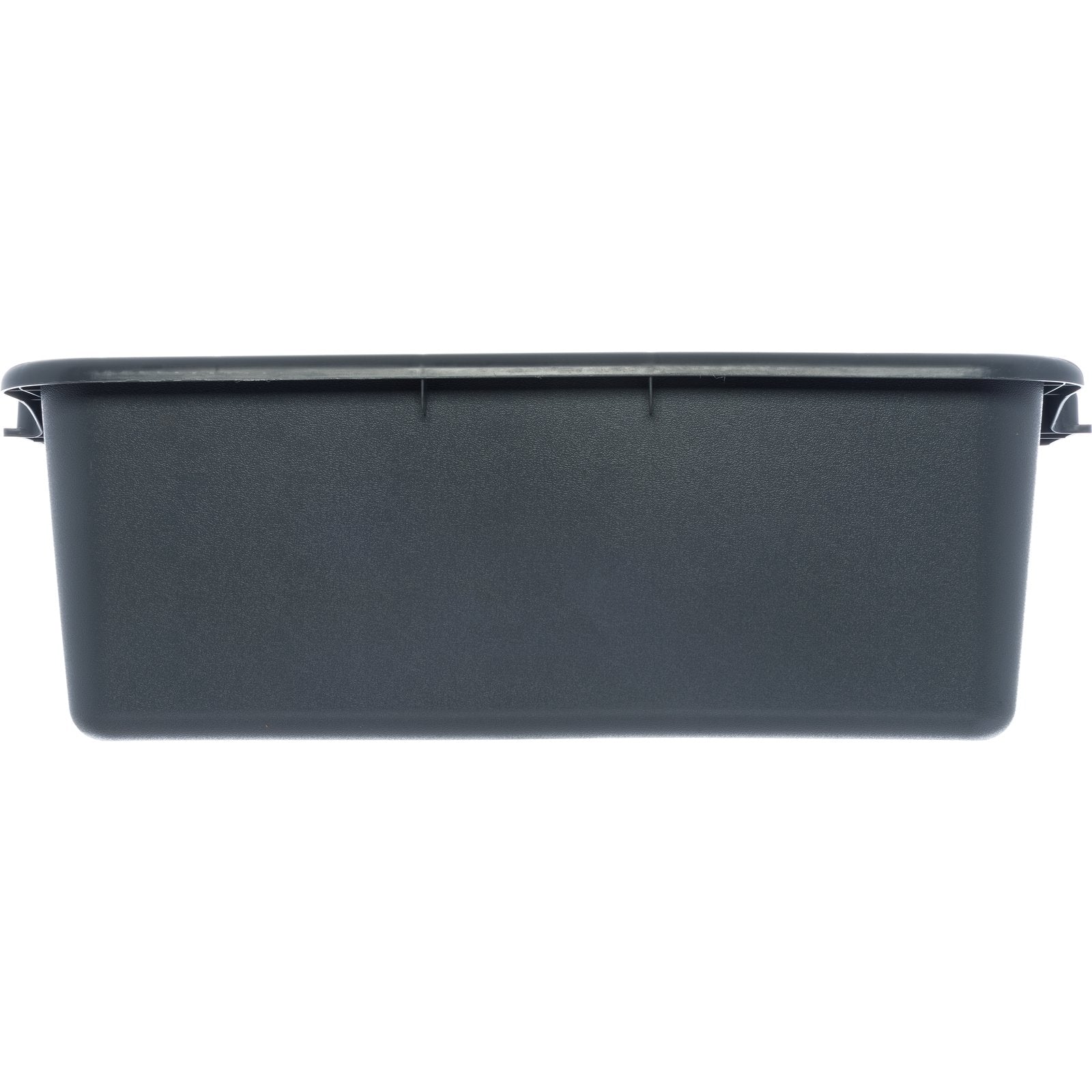 Carlisle N4401123 20" x 15" x 7" Gray Comfort Curve Tote Box