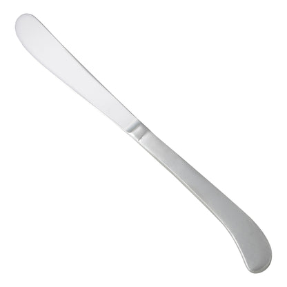 Winco 0015-08 Lafayette Dinner Knife, 18/0 Heavyweight