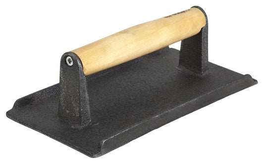 Winco SWA-9 9" x 5-1/4" Cast Iron Steak Weight