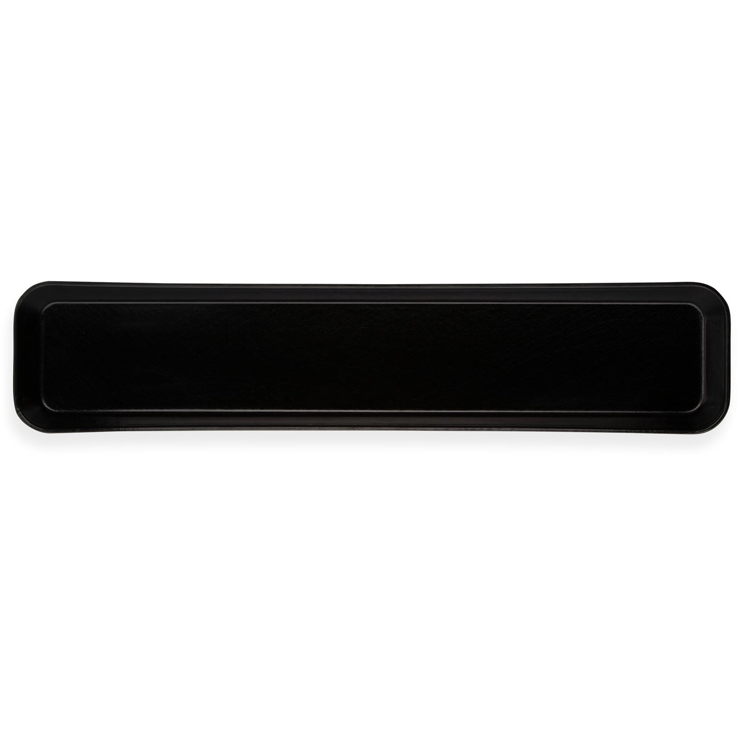 Carlisle 6302FG309 30" x 6-7/16" x 2" Ebony Glasteel Fiberglass Market Pan