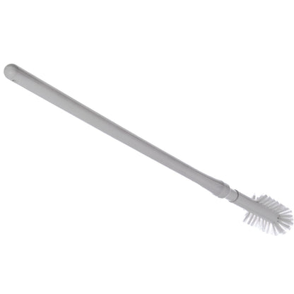 Carlisle 4116900 24" White Hot Dog Roller Brush with Stiff Polyester Bristles