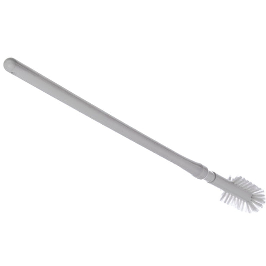 Carlisle 4116900 24" White Hot Dog Roller Brush with Stiff Polyester Bristles