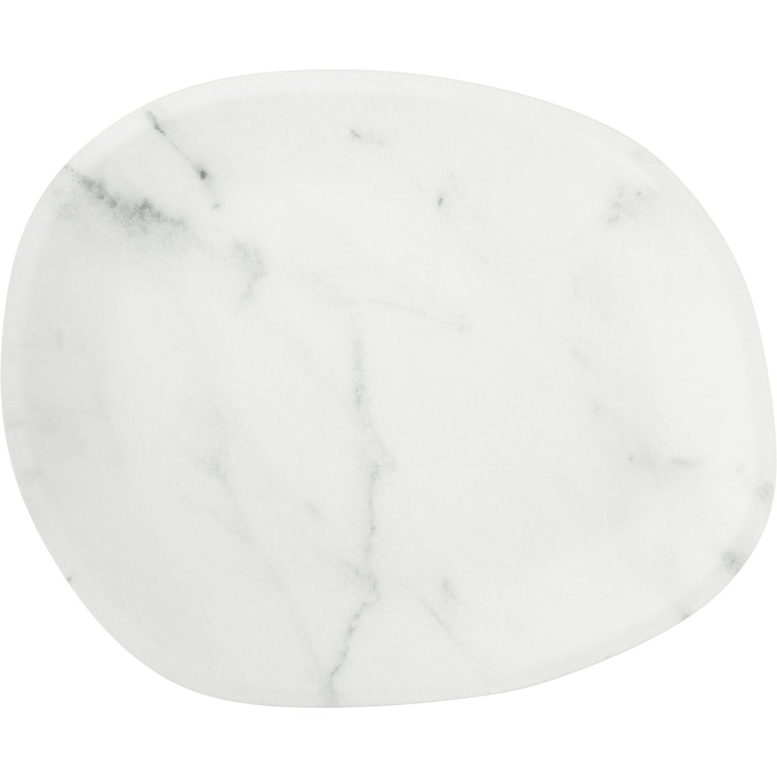 Carlisle 5310337 18" Marble Ridge Melamine Oblong Platter